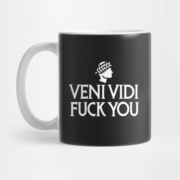 Veni Vidi Fuck You by LaundryFactory